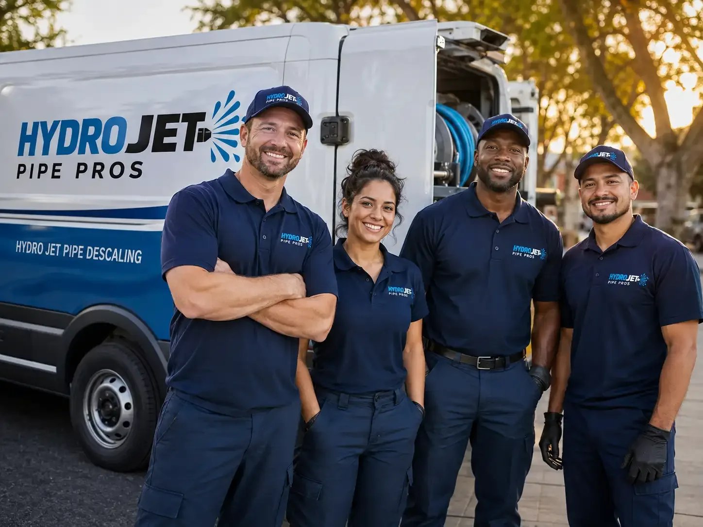 Hydro Jet Pipe Descaling Company in Gunlock, UT